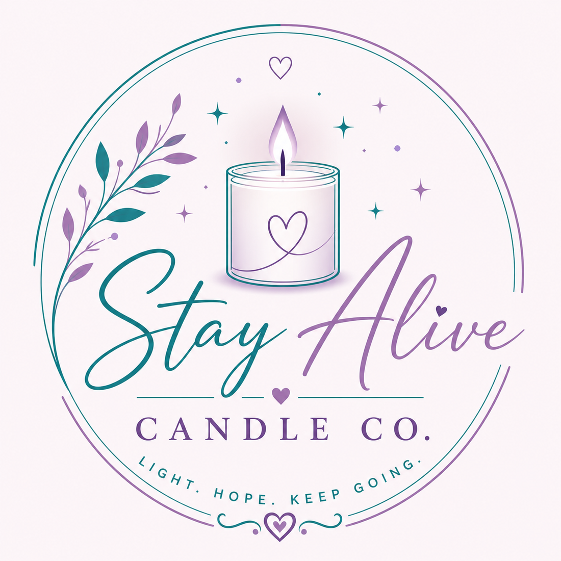 The Story Behind Stay Alive Candle Co.