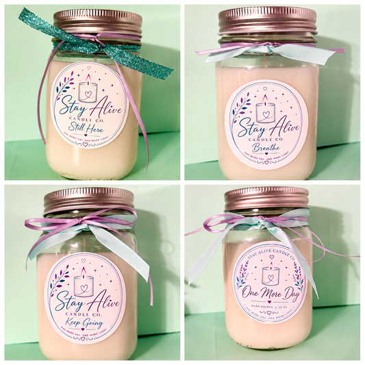 4 Candle Bundle